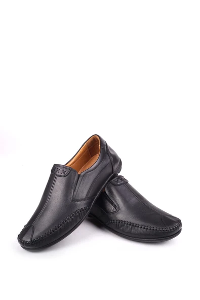 Tardelli 580 Erkek Ortopedik Taban Hakiki Deri Günlük Ayakkabı - Resim 3