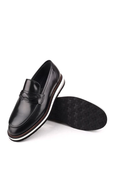 Voyager 4014  Günlük Erkek Hakiki Deri Rahat Ayakkabı - Resim 5