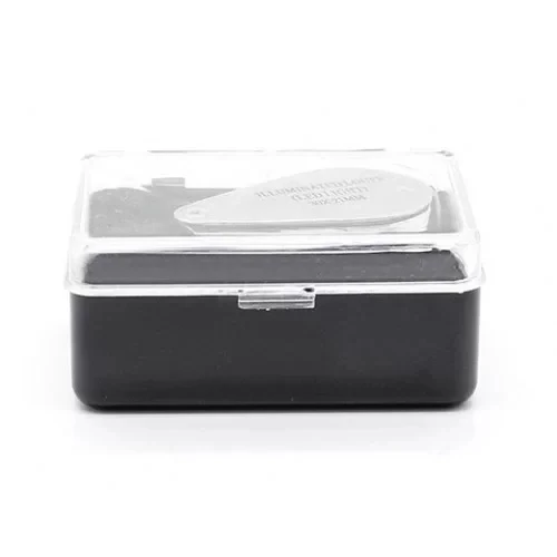 Kontrol, Için Özel Kutulu Metal Işıklı Lup 30x21 - 5
