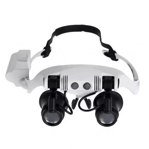 Kuyumcu,saat Onarım Için 10x15x20x25x Mercekli Gözlük Büyüteç9892g3a - Resim 7