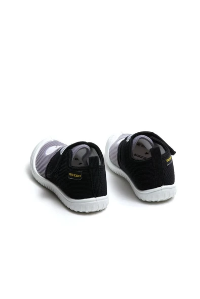 Gezer Kışlık Cırtlı Erkek Çocuk Günlük Okul Kreş Panduf Ayakkabı - 7