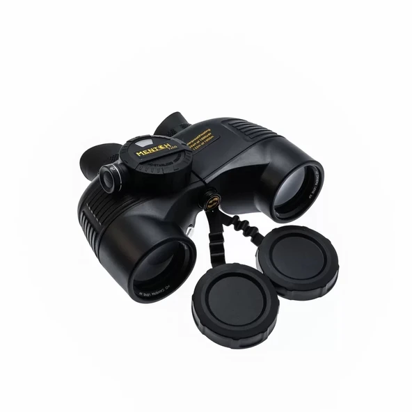 7x50 Profesyonel Dürbünü 1000m/132m Su Geçirmez Siyah - Resim 2