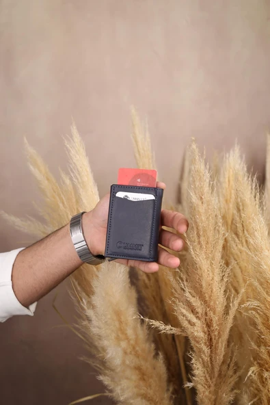 Summit 4361 Erkek Mekanizmalı Kartlık Cüzdan - Resim 3