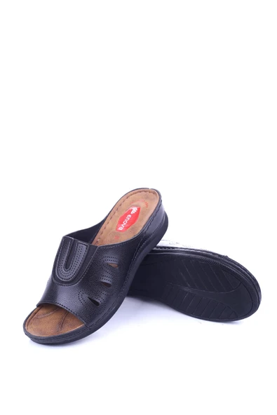 Papuç Sepeti 4920 Kadın Rahat Ortopedik Günlük Terlik - Resim 9