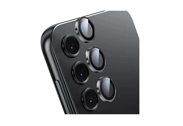 Samsung Galaxy A35 A55 Uyumlu Kamera Koruma Renkli Lens Koruyucu Temperli Cam Koruma ürün görseli 1