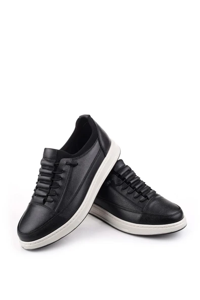 Tardelli 601 Hakiki Deri Rahat Taban Günlük Erkek Ayakkabı - Resim 3