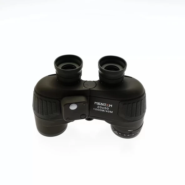 20x50 Pro Dürbün Perma Focus Netleme Su Geçirmez Yeşil - Resim 3