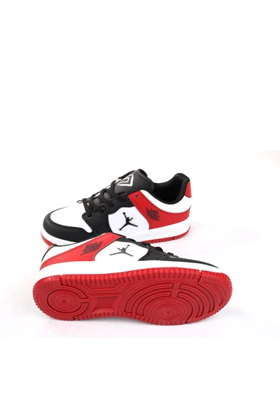 Cool Kids Basketbol Bilekli Genç Çocuk Günlük Yürüyüş Ayakkabısı Sneaker - Resim 5