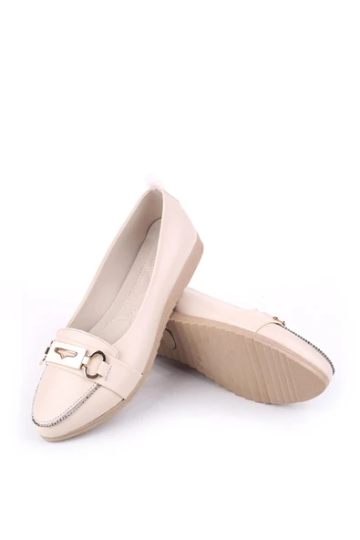 Papuç Sepeti YS3079 Kadın Rahat Taban Günlük Babet Ayakkabı - Resim 10