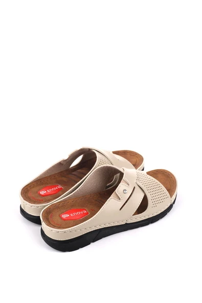 Papuç Sepeti 4742 Kadın Rahat Ortopedik Günlük Terlik - Resim 8