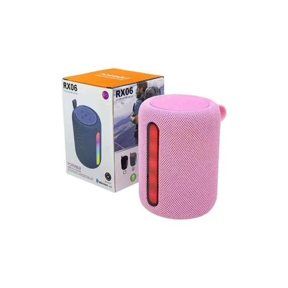 CONCORD RX-06 BLUETOOTH HOPARLÖR RGBUSB RADYO AUX BLUETOOTH - 2