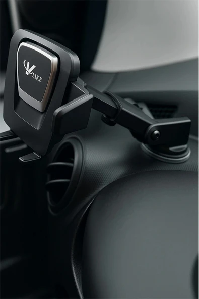 Araç içi Telefon Tutucu Vantuzlu Ayarlanabilir Vakumlu - Resim 5