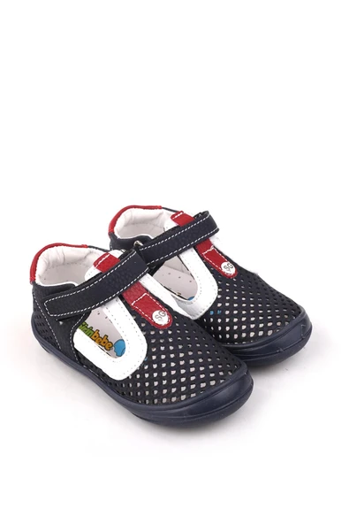 Papuç Sepeti - Şrbb 4799 Erkek Çocuk Ortopedik Ayakkabı Sandalet - Resim 3