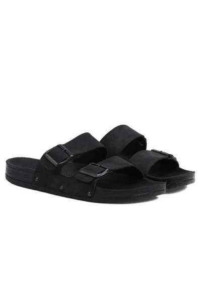 Pierre Cardin PC-7038 Büyük Numara Rahat Taban Erkek Terlik - Resim 2