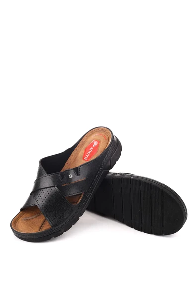 Papuç Sepeti 4742 Kadın Rahat Ortopedik Günlük Terlik - Resim 9