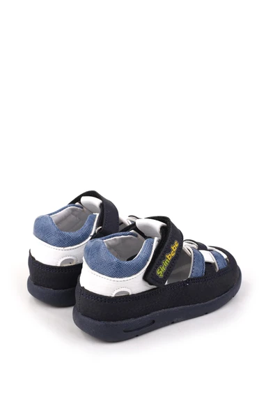 Papuç Sepeti - Şrbb 4801 Erkek Çocuk Ortopedik Ayakkabı Sandalet - Resim 10