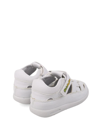 Papuç Sepeti - Şrbb 4807 Erkek Bebek Ortopedik İlk Adım Ayakkabısı - Resim 9