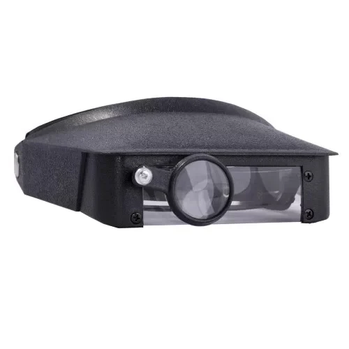 Şapka Tıp Büyüteç Işıksız 1.8x4.8x - Resim 4