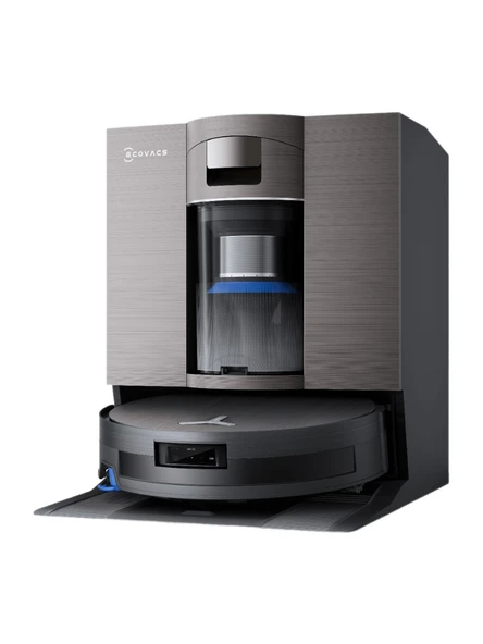 Ecovacs Deebot X11 OmniCyclone Toz Torbasız Robot Süpürge ve Paspas PowerBoost Süper Şarj