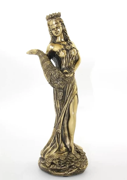 Polyester Bereket Tanrıcası Fortuna Figürü Alk2829 ürün görseli