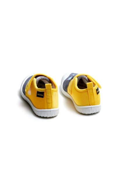 Gezer Kışlık Cırtlı Erkek Çocuk Bebek Günlük Okul Kreş Panduf Ayakkabı - 6
