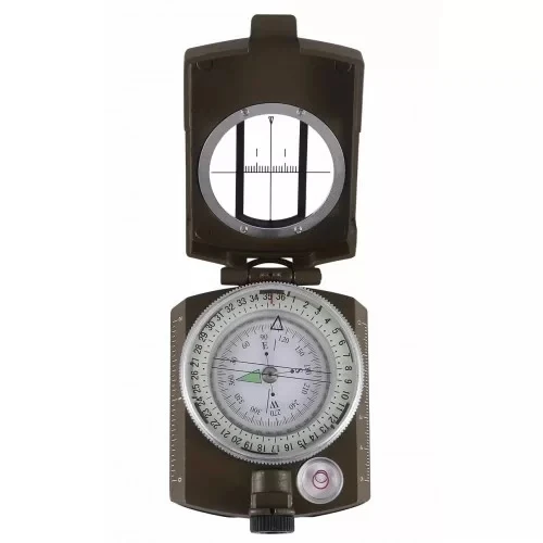 Çok Fonksiyonlu Profesyonel Askeri Pusula - Resim 7