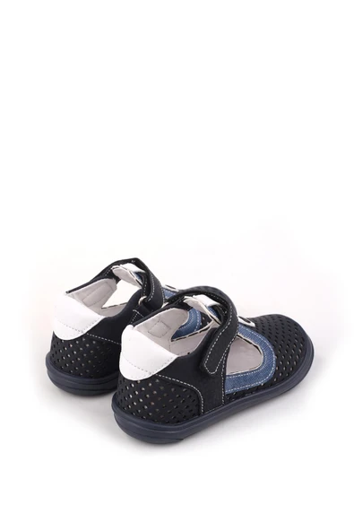 Papuç Sepeti - Şrbb 4809 Erkek Bebek Ortopedik İlk Adım Ayakkabısı - Resim 10