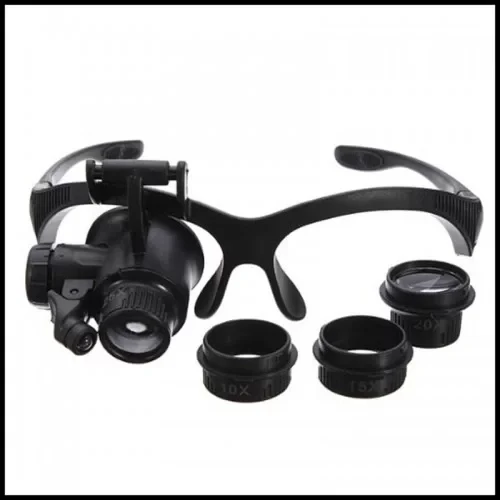 Saat Tamırı,okuma, Kuyumcu Için Çok Fonksiyonlu Onarım Gözlük Büyüteç - 3