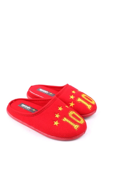 Gezer Unisex Kız Erkek Çocuk Taraftar Ev-Halı Terliği - Resim 3