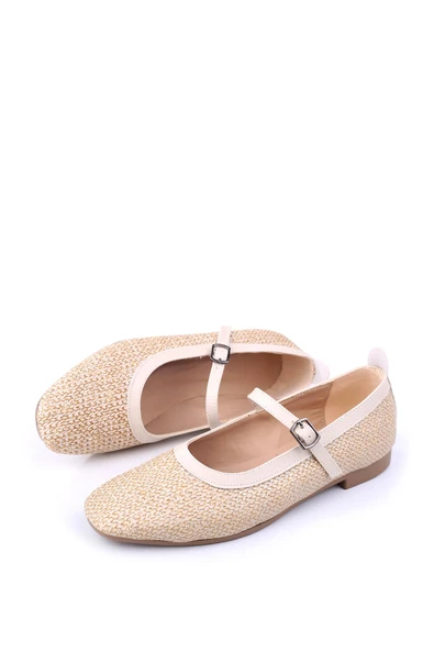 Papuç Sepeti 4849 Kadın Günlük Rahat Taban Babet Ayakkabı - Resim 6