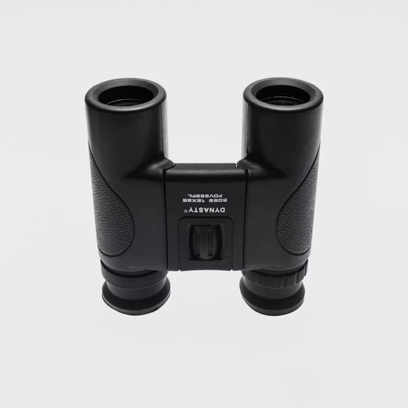 Dynasty12x26 Kauçuk Kaplamalı Kamp Dürbünü,yeşil Camlı - Resim 2