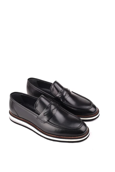 Voyager 4014  Günlük Erkek Hakiki Deri Rahat Ayakkabı - Resim 2