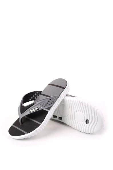 Gezer 13164 Erkek Çocuk Kaydırmaz Plaj Havuz Parmak Arası Terlik - Resim 5