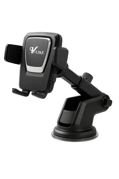 Araç içi Telefon Tutucu Vantuzlu Ayarlanabilir Vakumlu - Resim 2