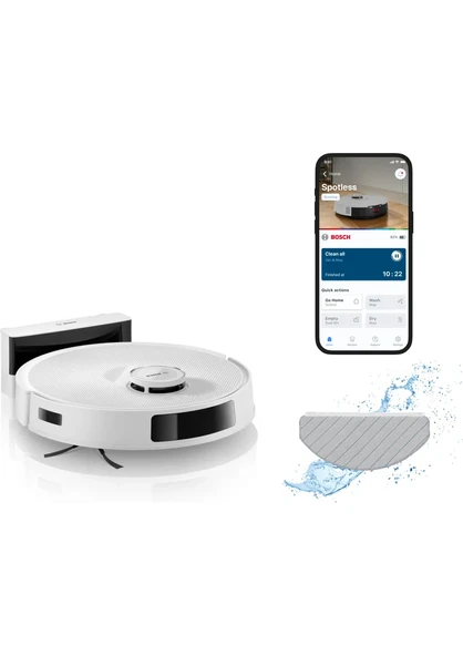 Bosch BCRC2W Robot Süpürge ürün görseli