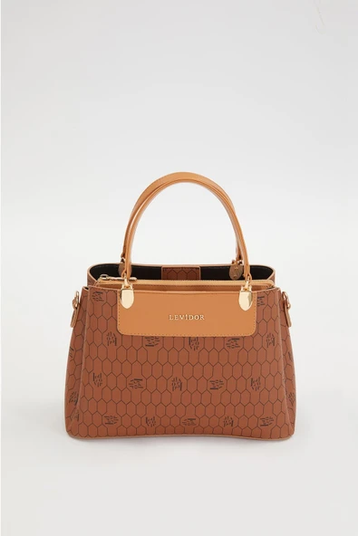 Levidor Taba Kadın El ve Omuz Çantası 930216 ürün görseli