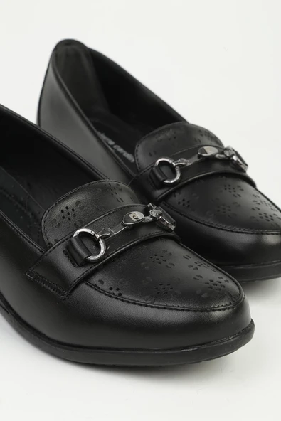 Pierre Cardin PC - 54948 Kadın Rahat Taban Dolgu Topuk Ayakkabı - Resim 3