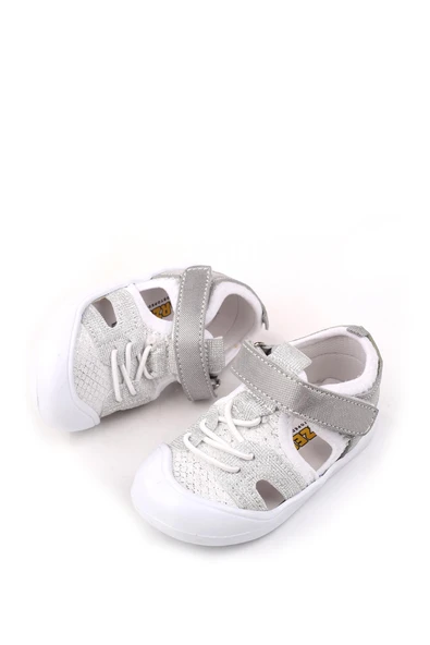 Papuç Sepeti - Arzn 4827 Kız Bebek Ortopedik İlk Adım Ayakkabısı - Resim 8