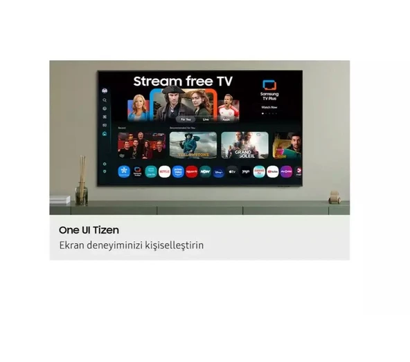 Samsung 55Q8FA 4K Ultra HD 55" 140 Ekran Uydu Alıcılı Smart QLED TV - Resim 2