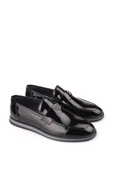 Dericibey 913 Hakiki Deri Günlük Erkek Ayakkabı - Resim 4