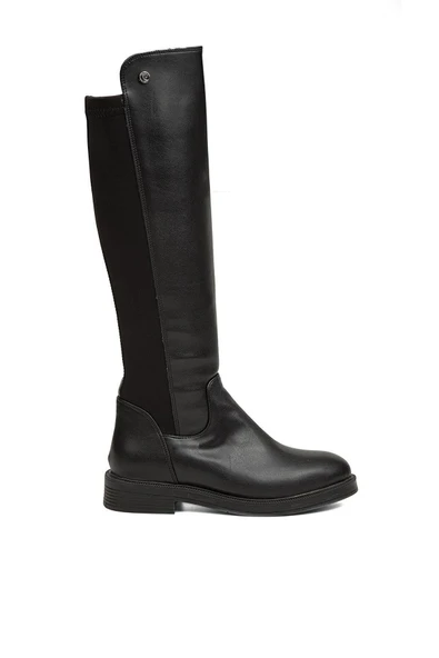 Pierre Cardin PC-52066 Kadın Sıcak Astar Streçli Termo Taban  Çizme - Resim 2