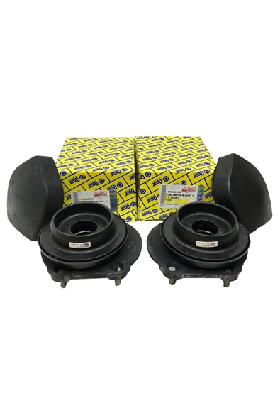 Citroen Nemo Ön Amortisör Takozu Takımı Sağ Sol Bilyalı ürün görseli 1