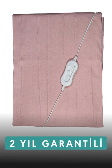 Rawels Pembe Çift Kişilik Elektrikli Battaniye