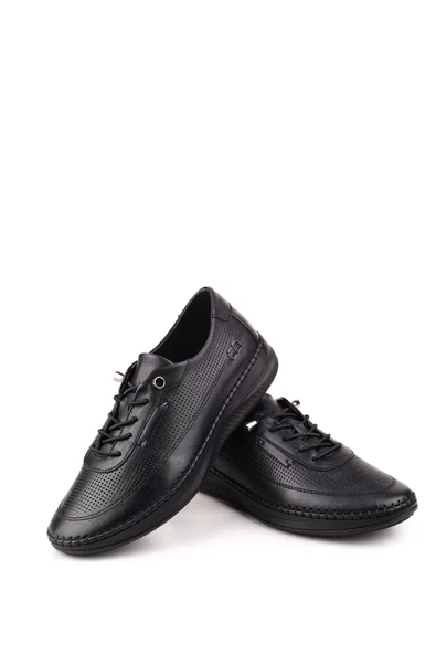 Voyager 9550 Kadın Günlük Hakiki Deri Ortopedik Ayakkabı - Resim 5