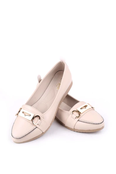 Papuç Sepeti YS3079 Kadın Rahat Taban Günlük Babet Ayakkabı - Resim 6