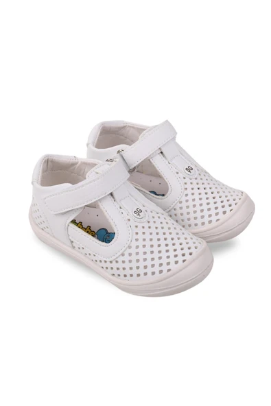 Papuç Sepeti - Şrbb 4794 Kız Bebek Ortopedik İlk Adım Ayakkabısı - Resim 5