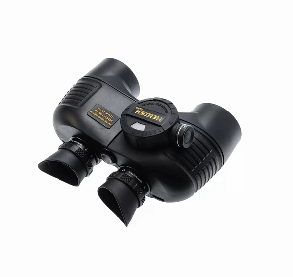 7x50 Profesyonel Dürbünü 1000m/132m Su Geçirmez Siyah - Resim 6