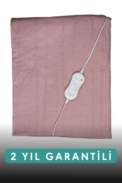 Rawels Leylak Çift Kişilik Elektrikli Battaniye