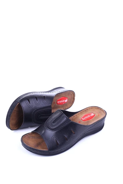 Papuç Sepeti 4920 Kadın Rahat Ortopedik Günlük Terlik - Resim 5