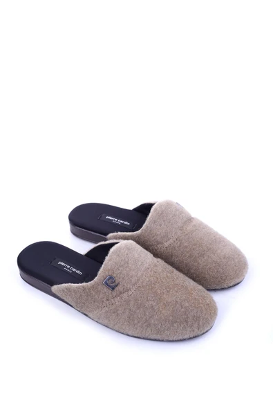 Pierre Cardin PC-55368 Erkek Kışlık Ev & Halı & Bohça Keçe Terlik - Resim 2